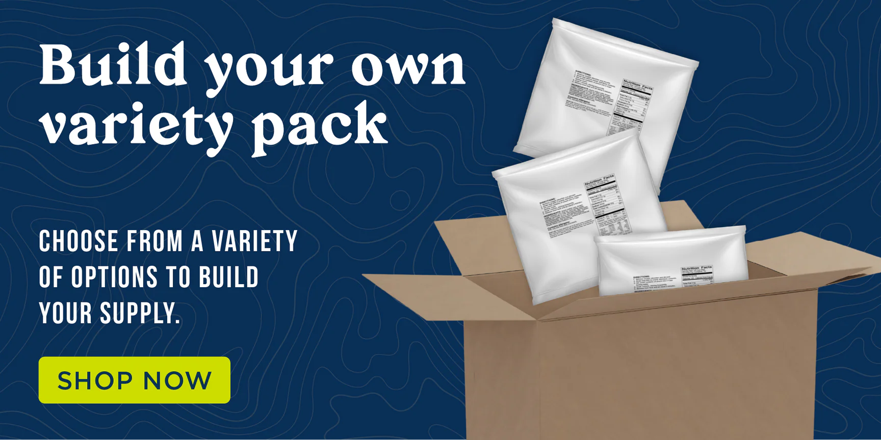 Preparedness You Can Actually Taste