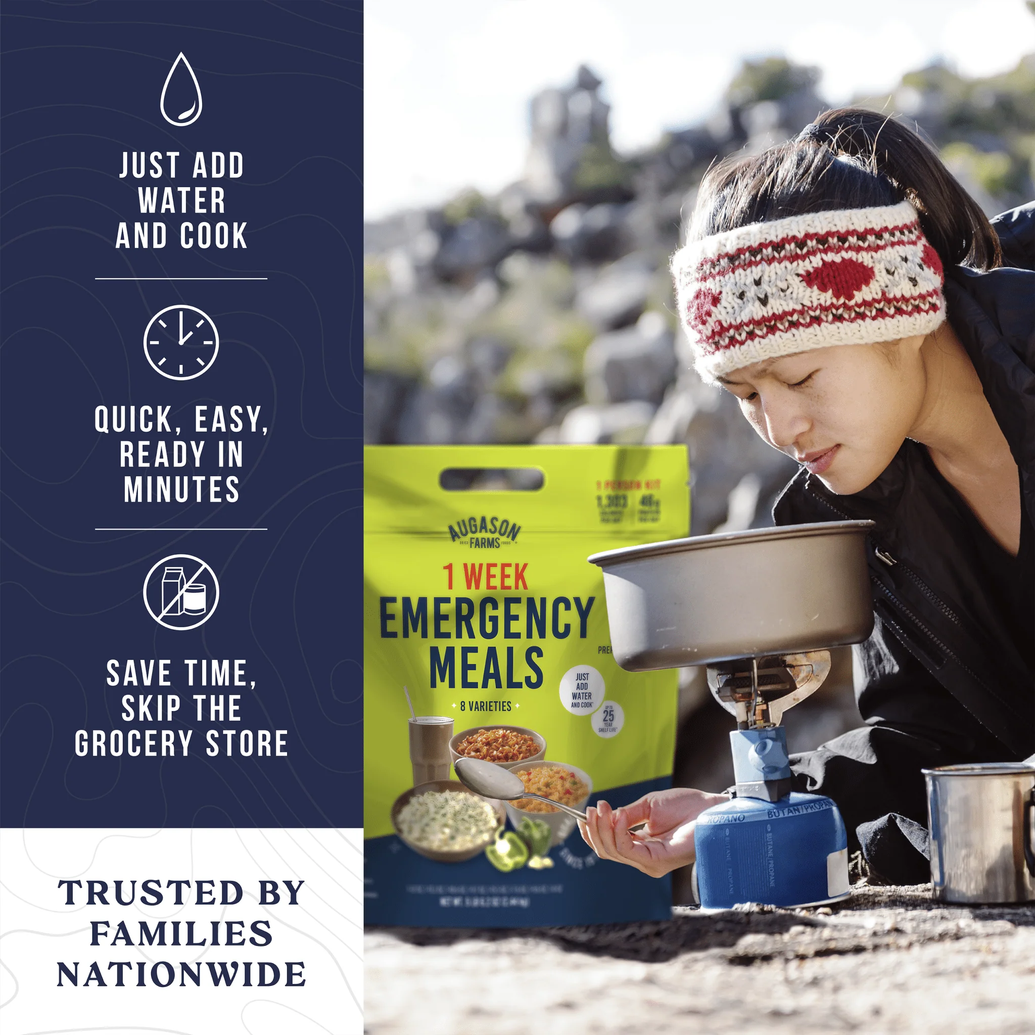 1-Week 1-Person Emergency Food Supply, 52 Servings - Image 6