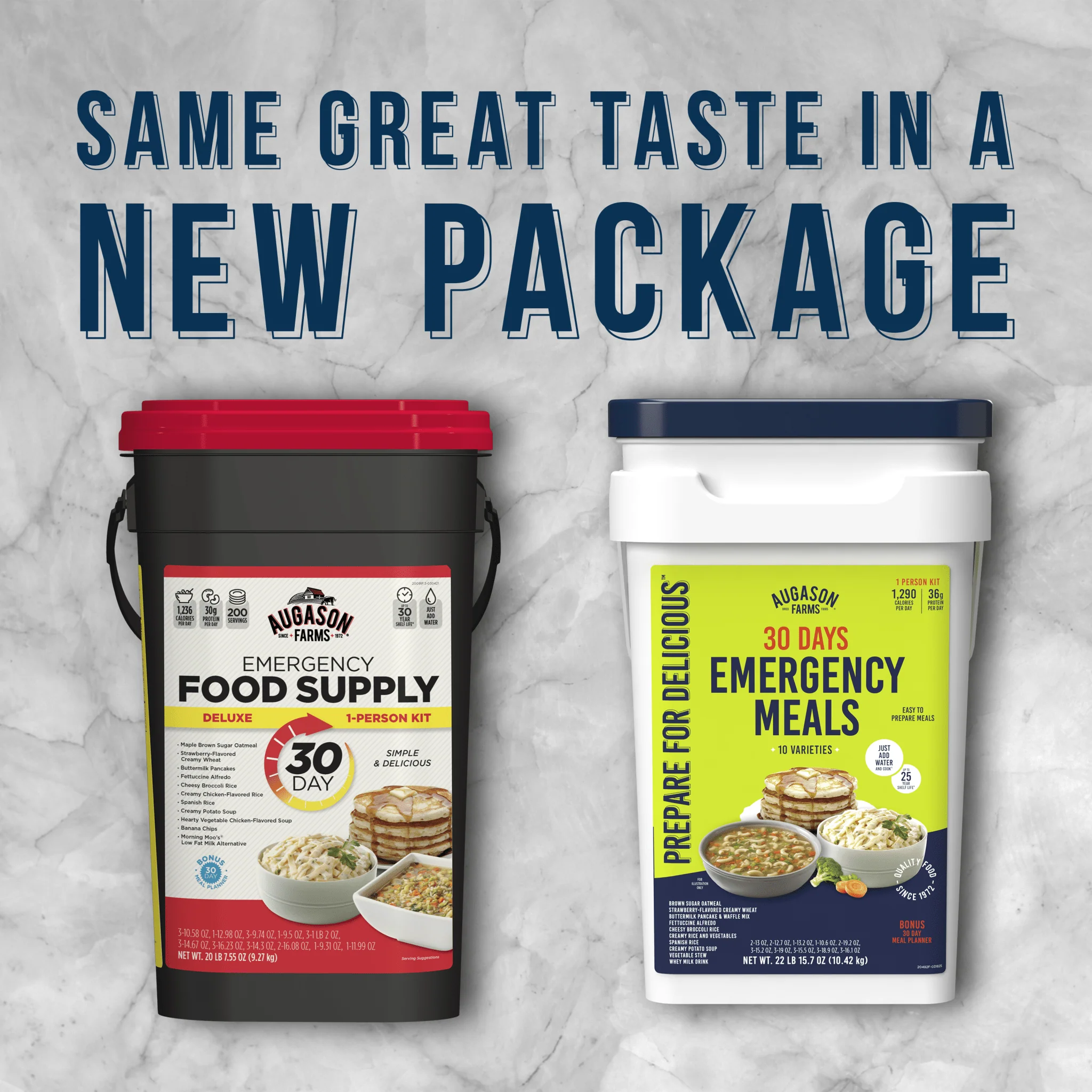 30-Day 1-Person Emergency Food Supply Kit, 194 Servings - Image 5