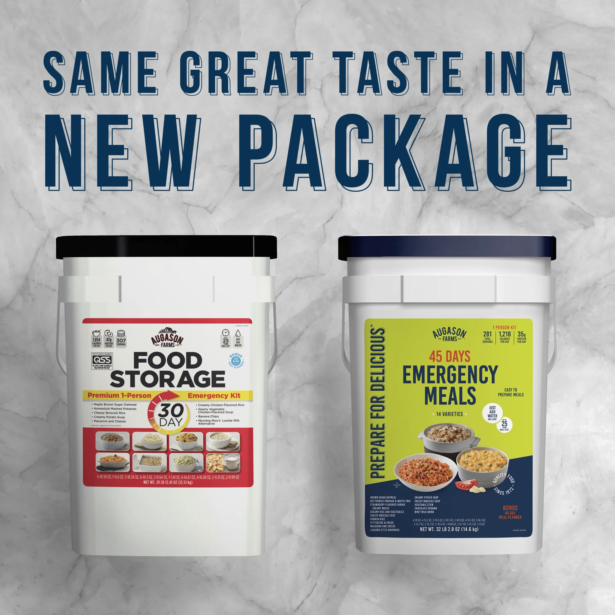 45-Day 1-Person Emergency Food Supply Kit, 281 Servings - Image 4