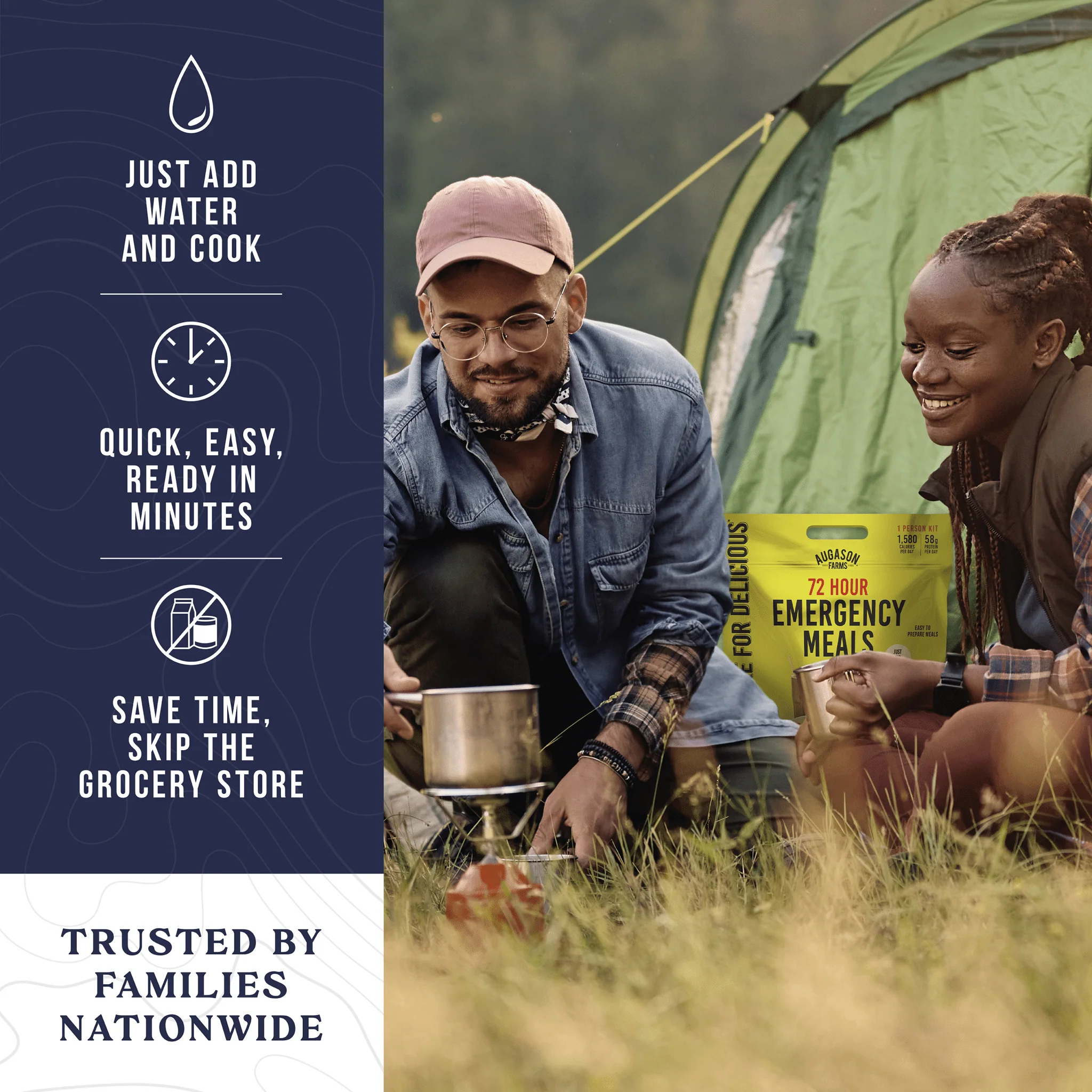 72-Hour 1-Person Emergency Food Supply Kit, 18 Servings - Image 6