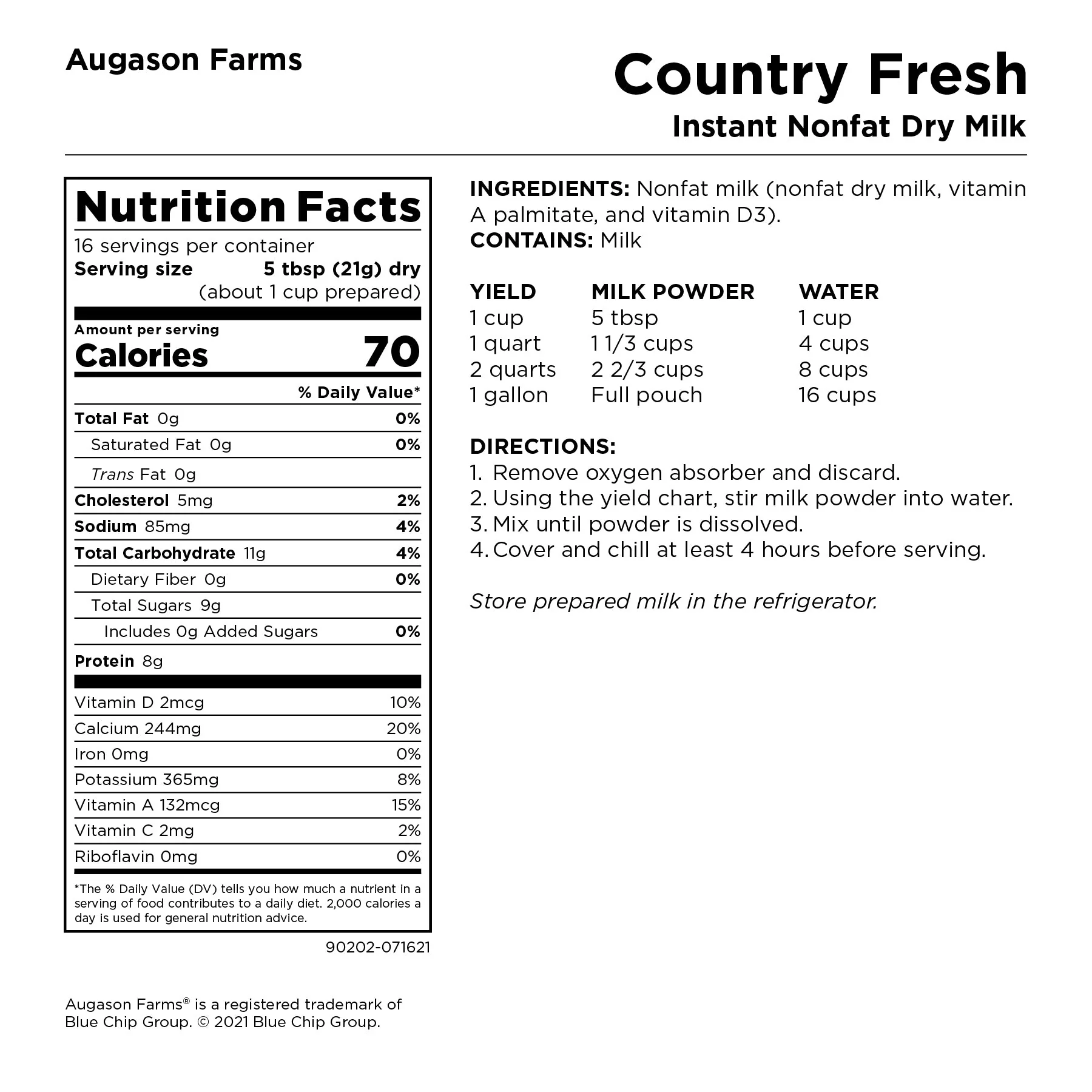 Dairy Essentials Pouches, 3 Pack - Image 3