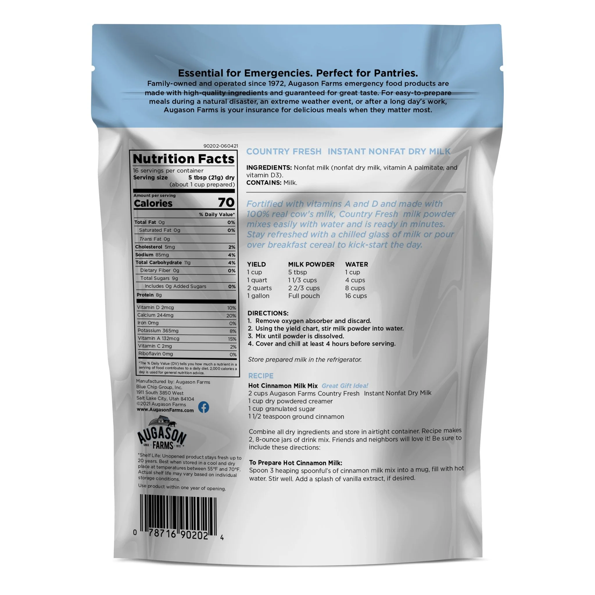 Baking Essentials Variety Pack, 139 Servings - Image 4