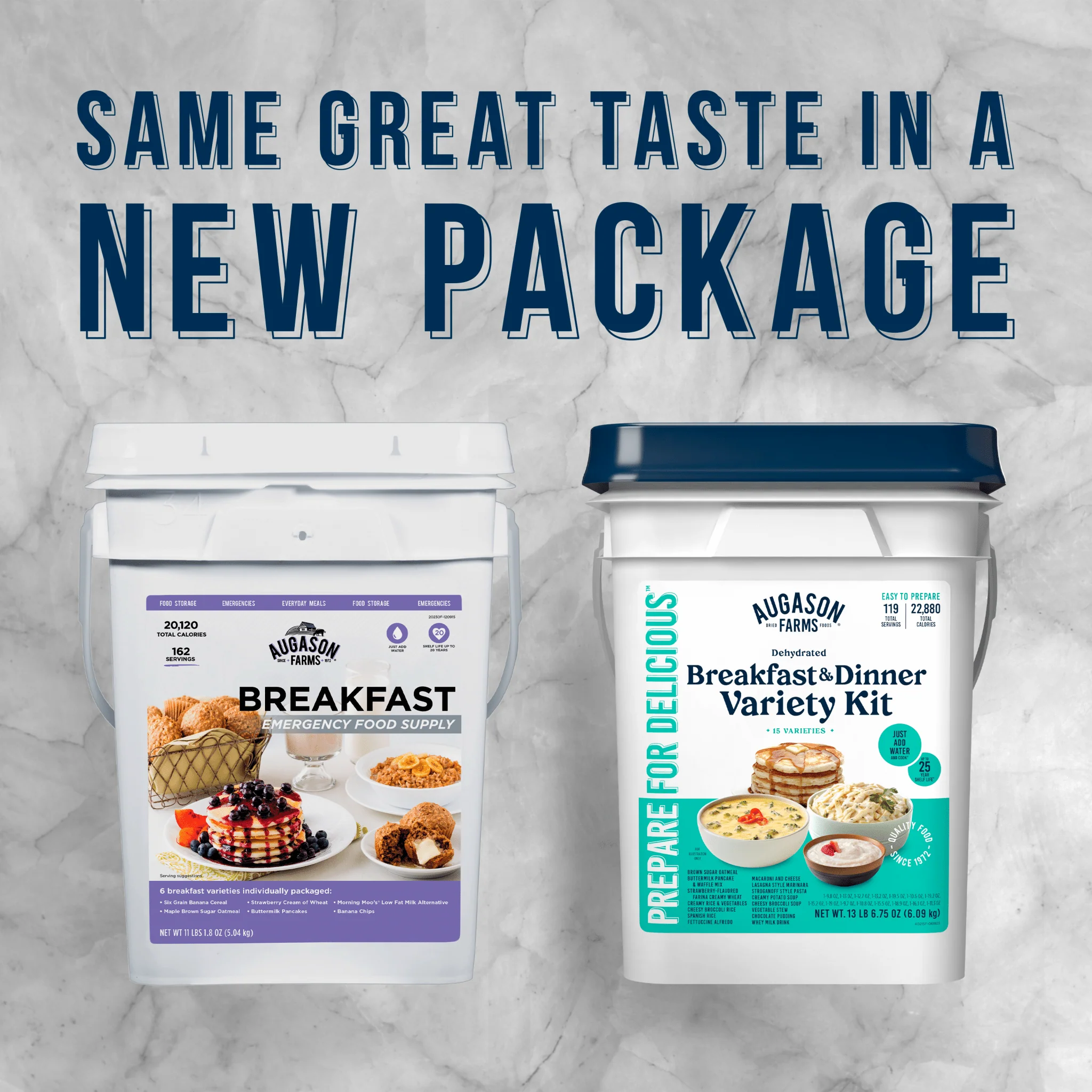 Breakfast and Dinner Variety Kit, 119 Servings - Image 3