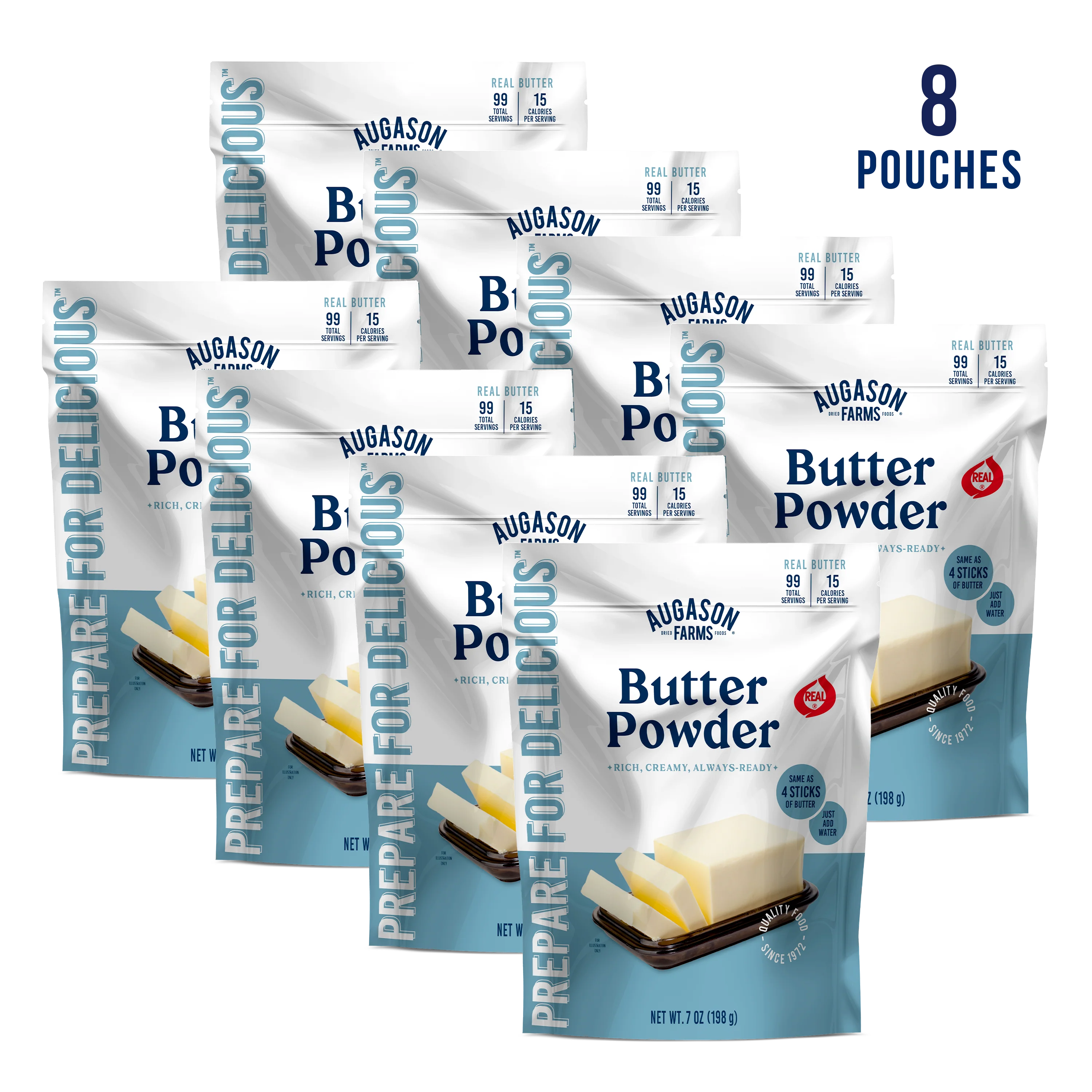Butter Powder Pouch, 99 Servings - Image 7