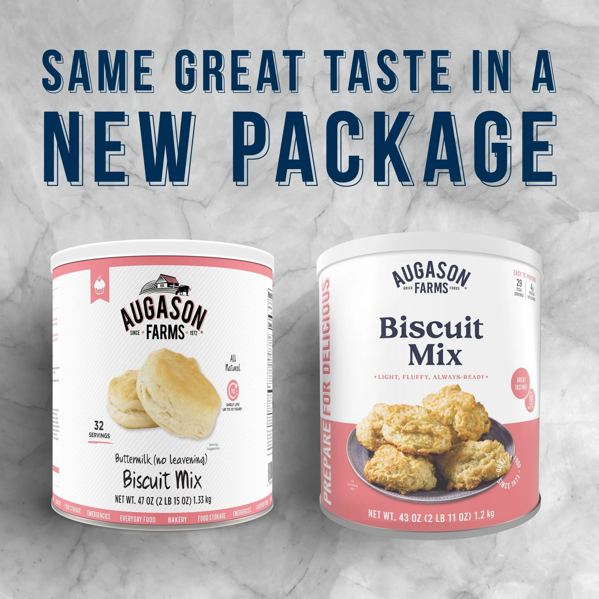 Buttermilk Biscuit Mix Can, 29 Servings - Image 4