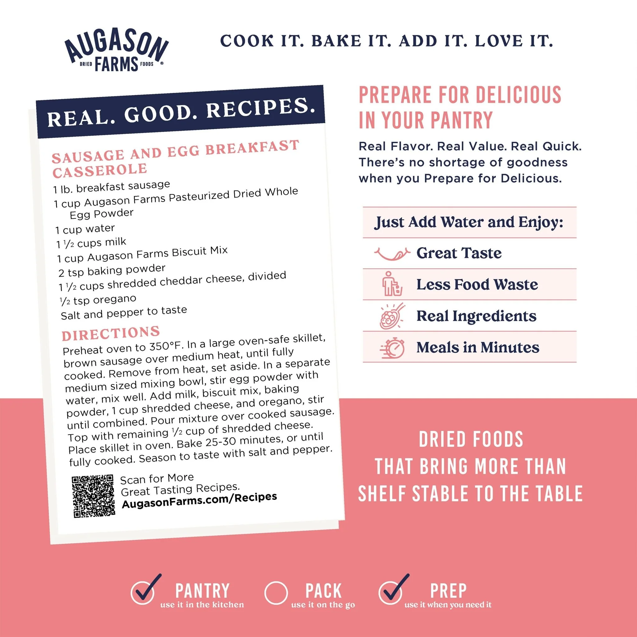 Buttermilk Biscuit Mix Can, 29 Servings - Image 6