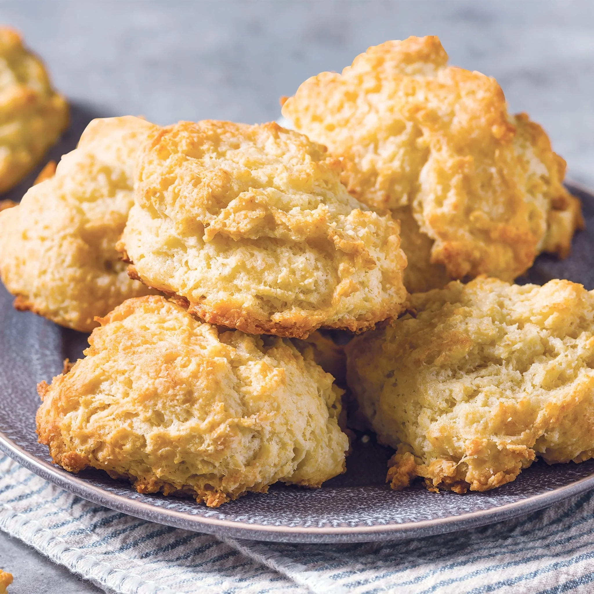 Buttermilk Biscuit Mix Can, 29 Servings - Image 8