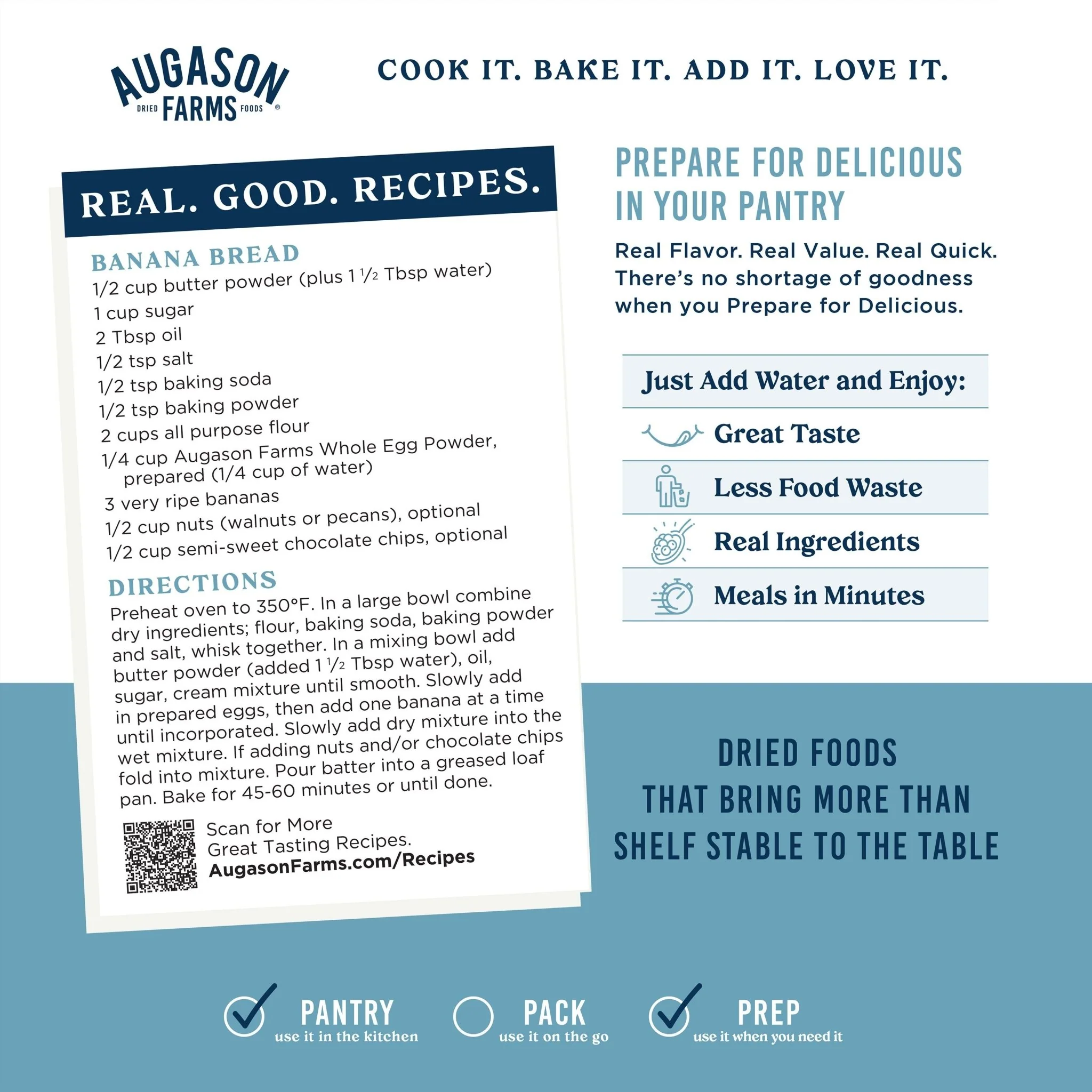 Butter Powder Can, 510 Servings - Image 6