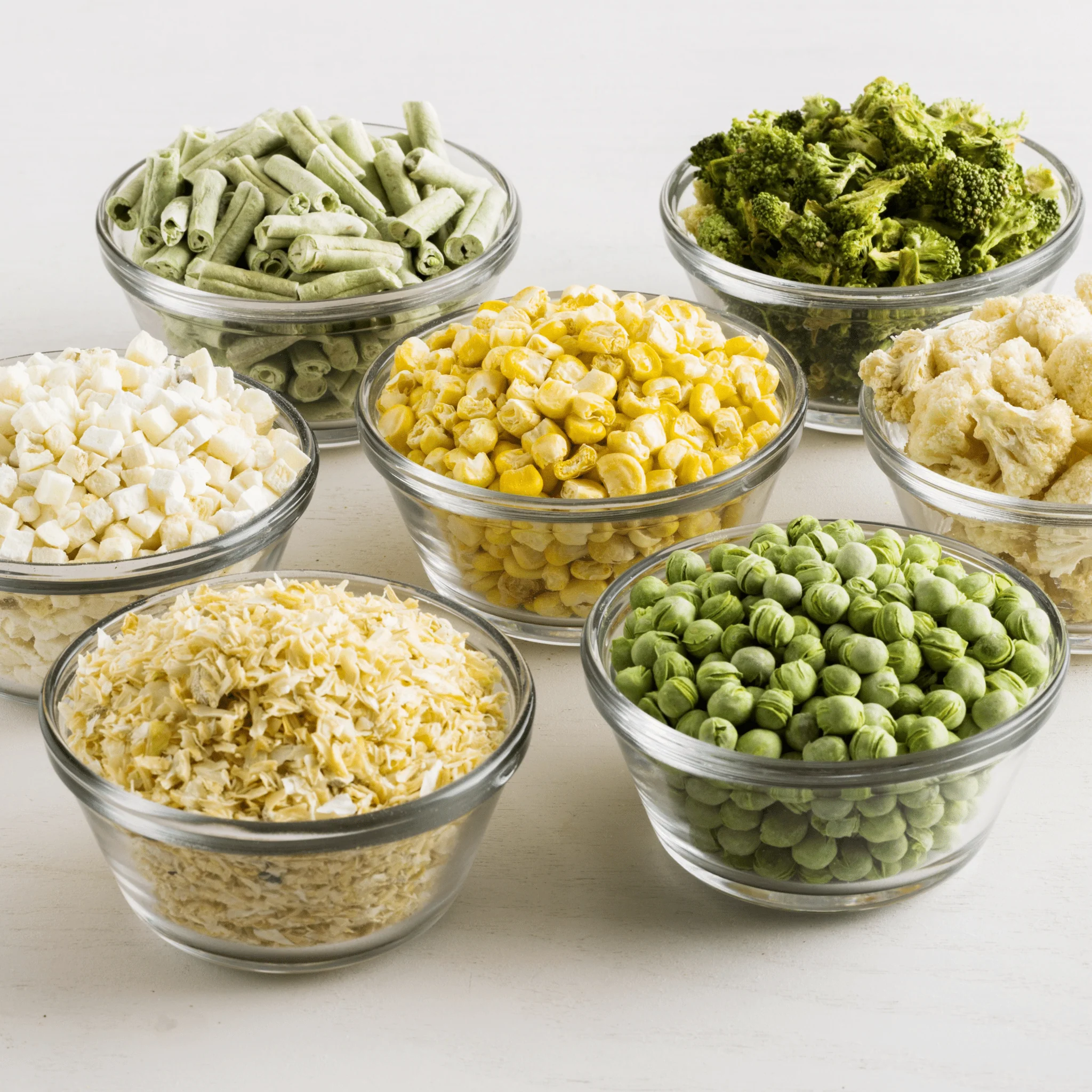 Freeze Dried & Dehydrated Vegetable Variety Kit, 125 Servings - Image 5