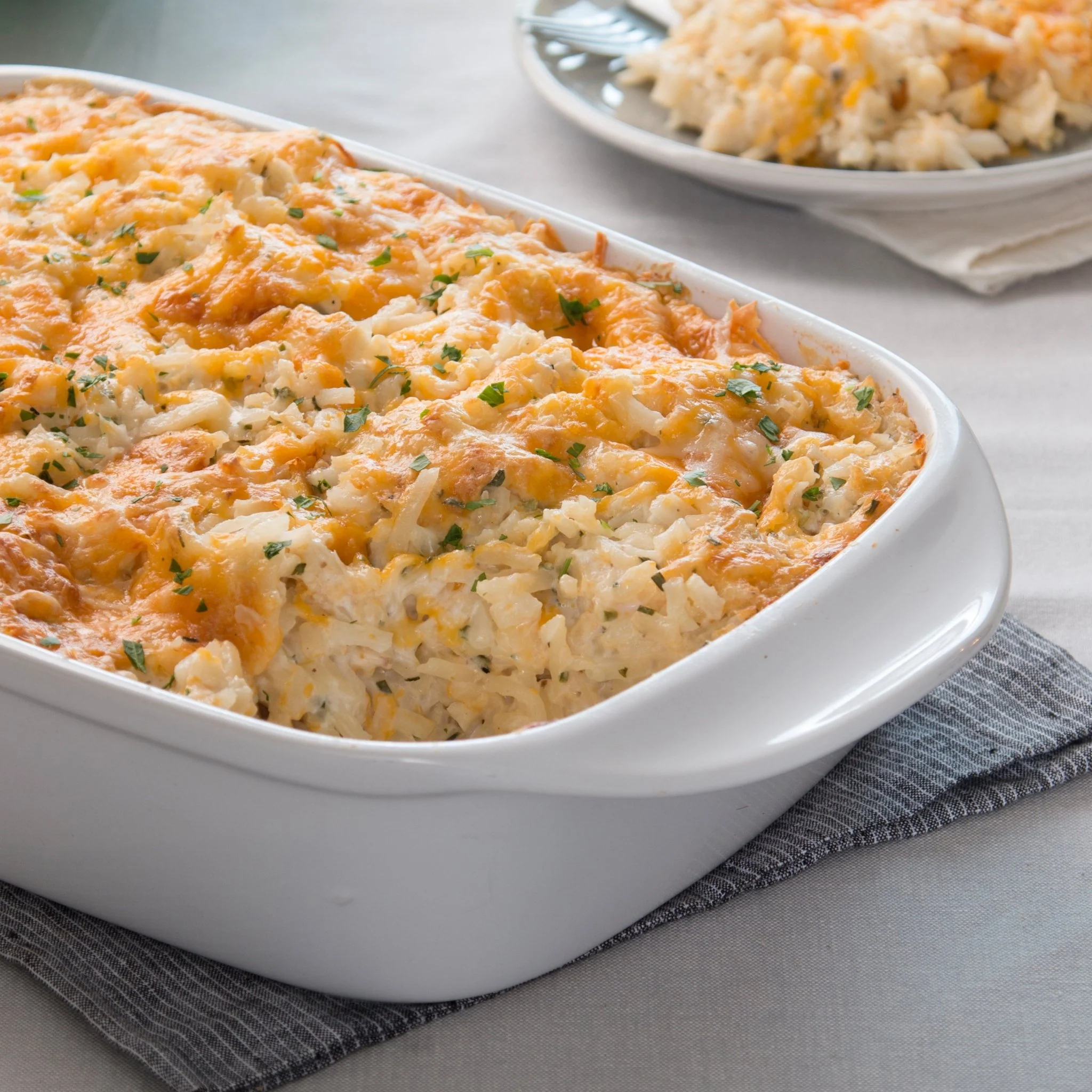 Funeral Potatoes Pouch, Cheesy Potato Casserole, 12 Servings - Image 4