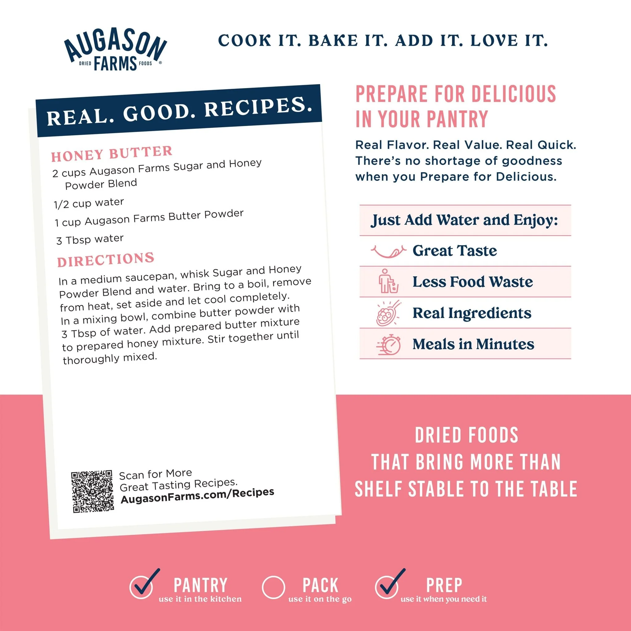 Sugar & Honey Powder Blend Can, 227 Servings - Image 4