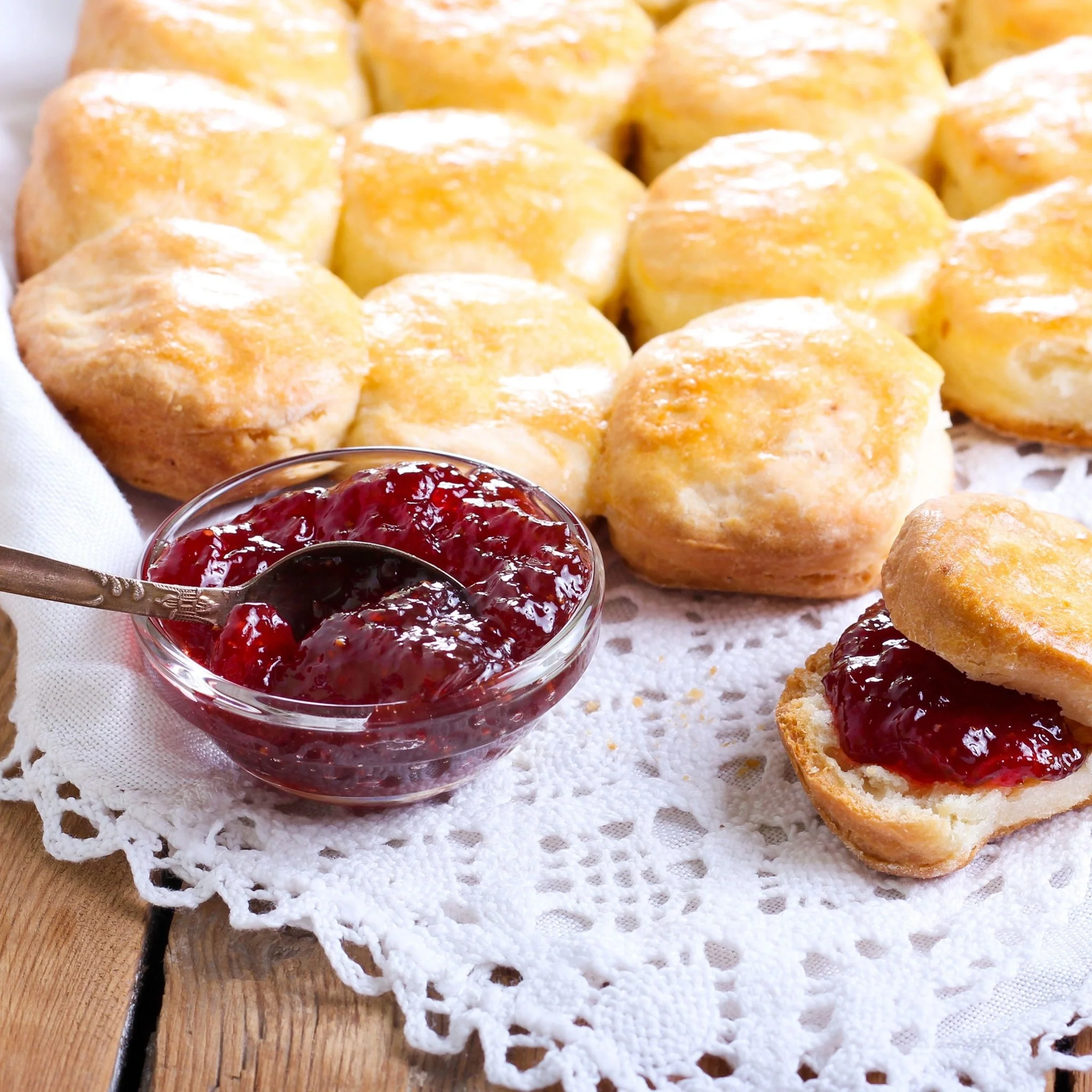 Bread and Roll Mix Can, 48 Servings - Image 7