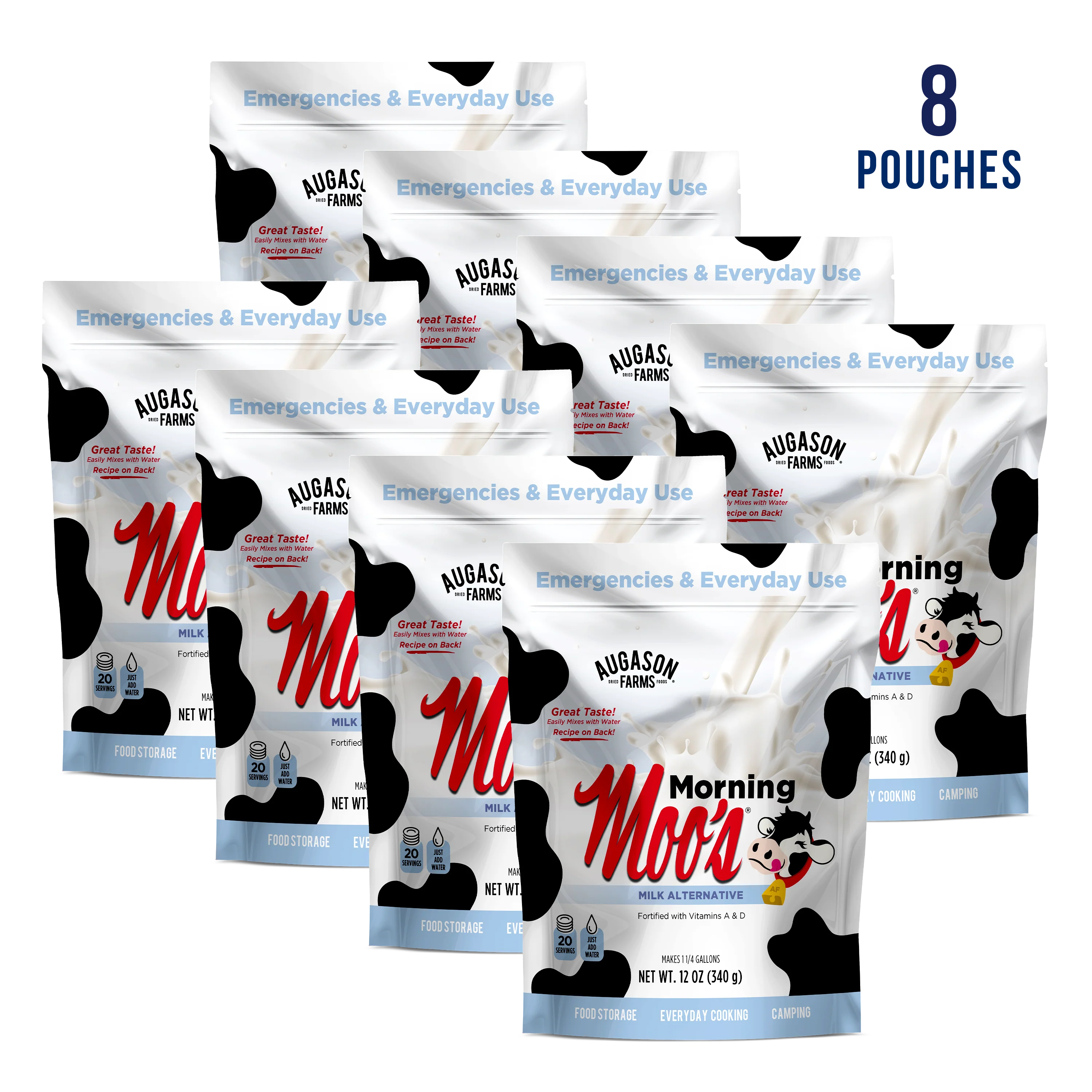 Morning Moo’s Milk Alternative Pouch, 20 Servings - Image 5