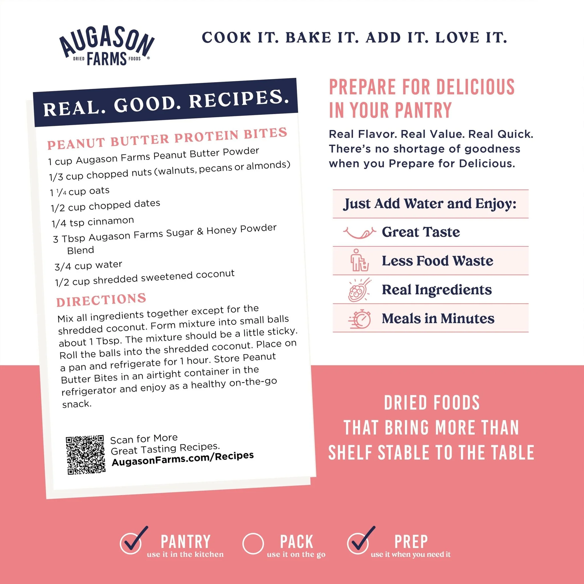 Peanut Butter Powder Can, 60 Servings - Image 4