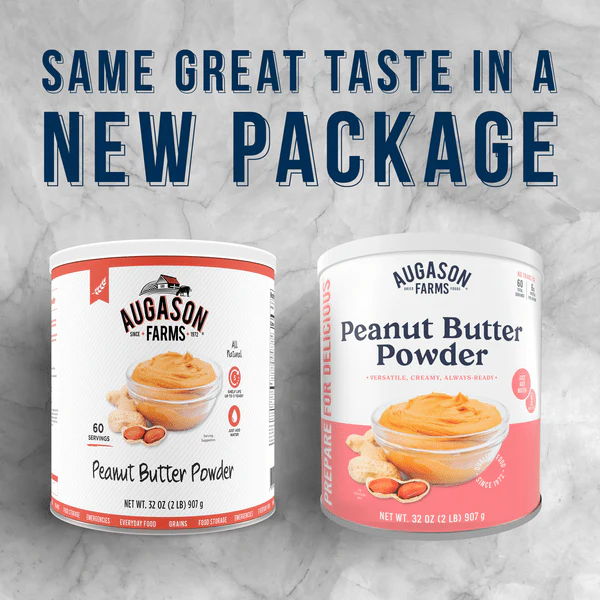 Peanut Butter Powder Can, 60 Servings - Image 5