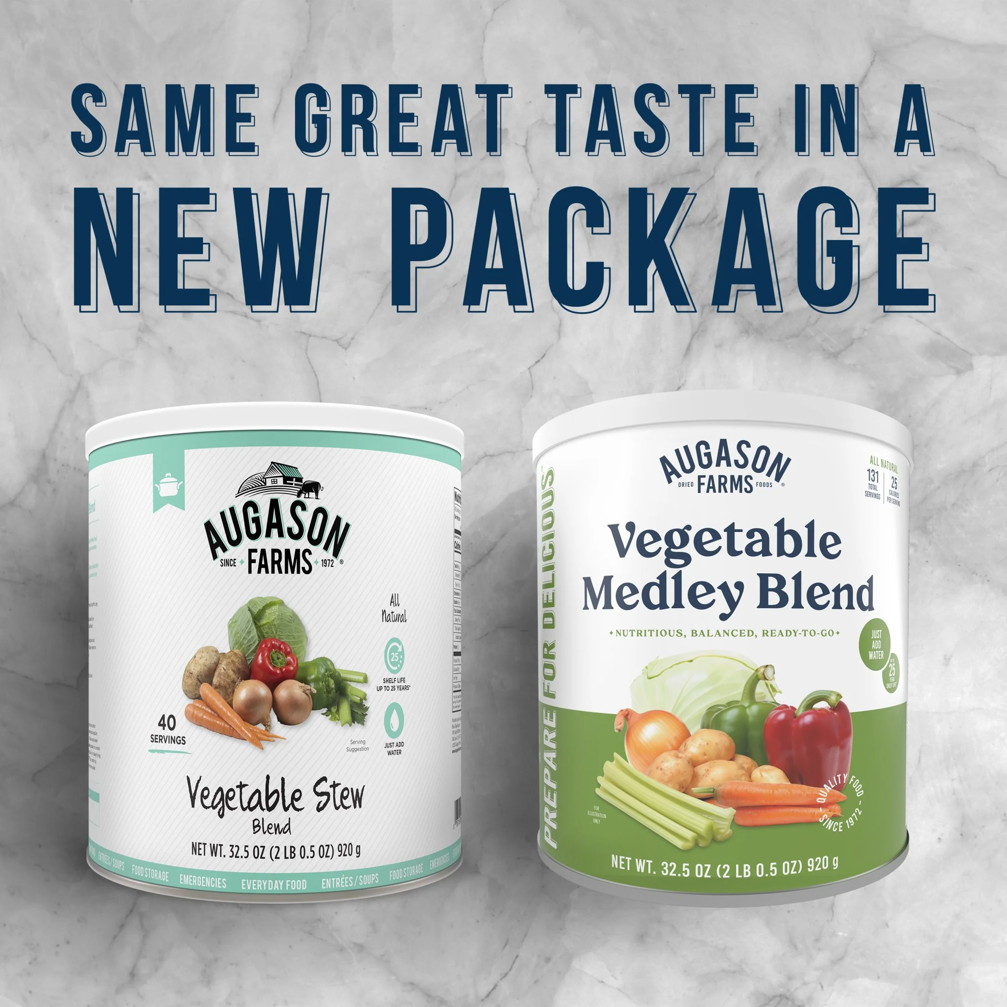 Vegetable Medley Blend Can, 131 Servings - Image 4